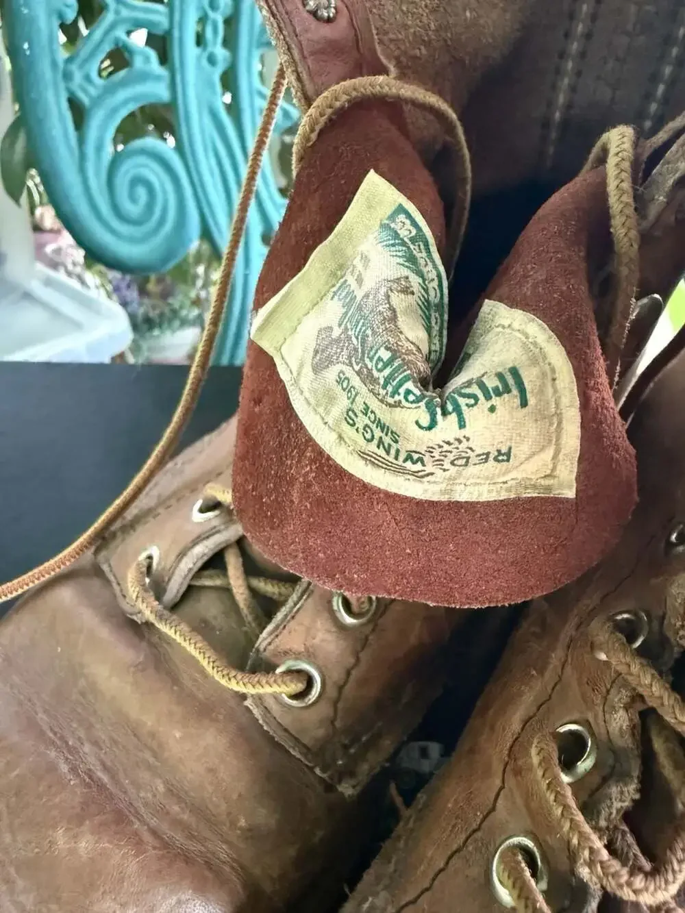 Vintage Red Wing Irish Setter Sport Hunting Boots 9 C